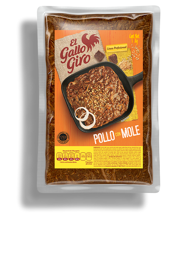Pollo con Mole