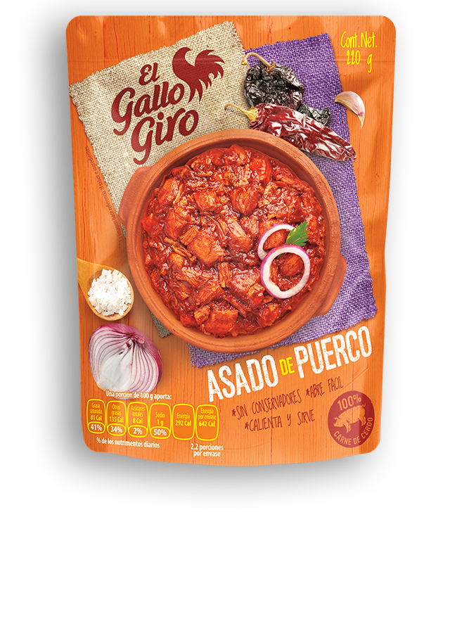 Asado de Puerco