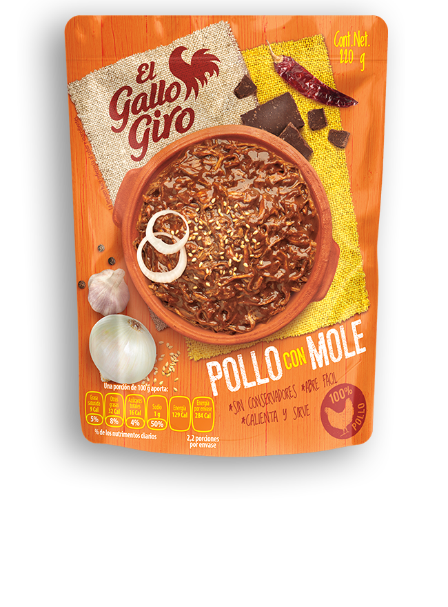Pollo con Mole